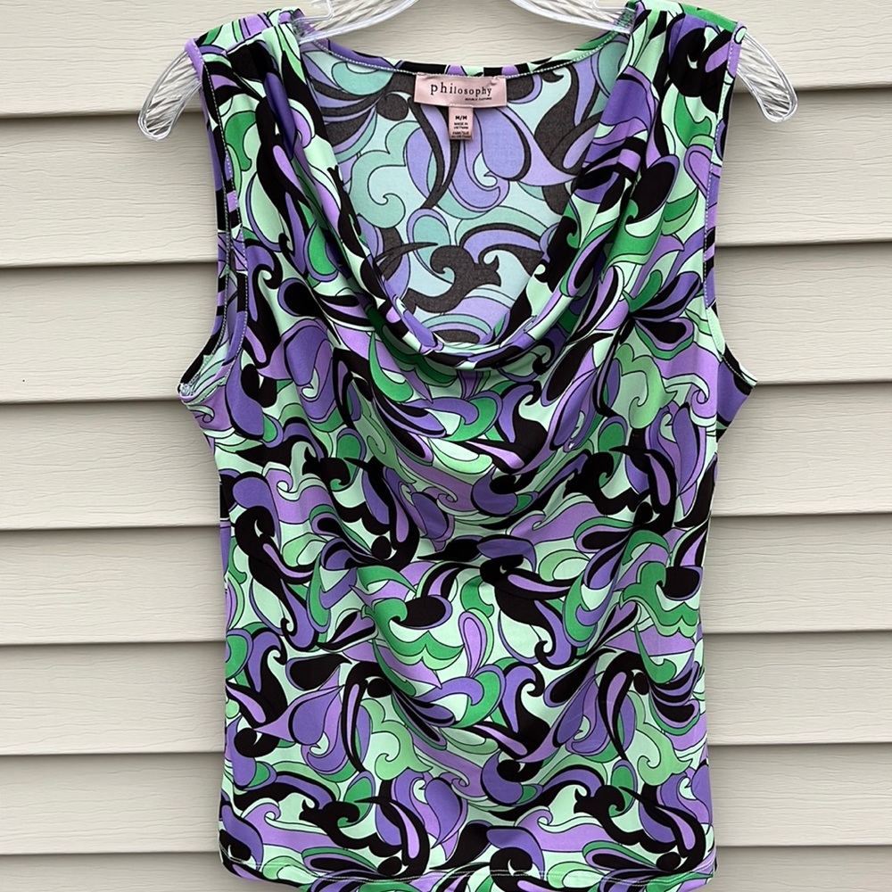 Philosophy Sleeveless Top